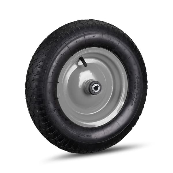 Pyörät kottikärryyn 4,80 4,00-8 adaptereilla