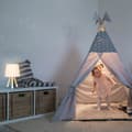 Miniatyrbillede 3 af 9: Bordlampe Børneværelse Stjerner