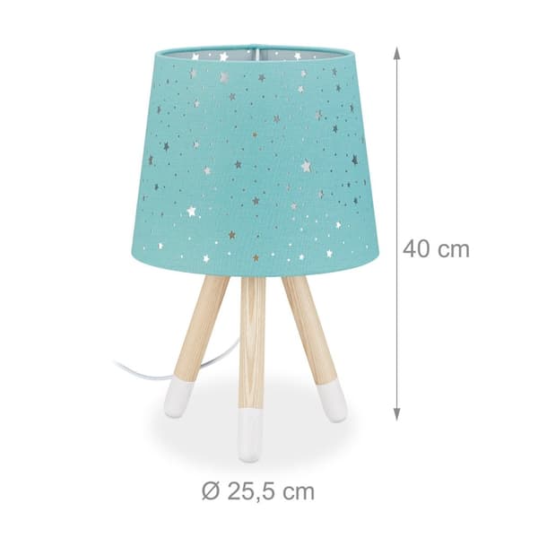 Bordlampe Børneværelse Stjerner