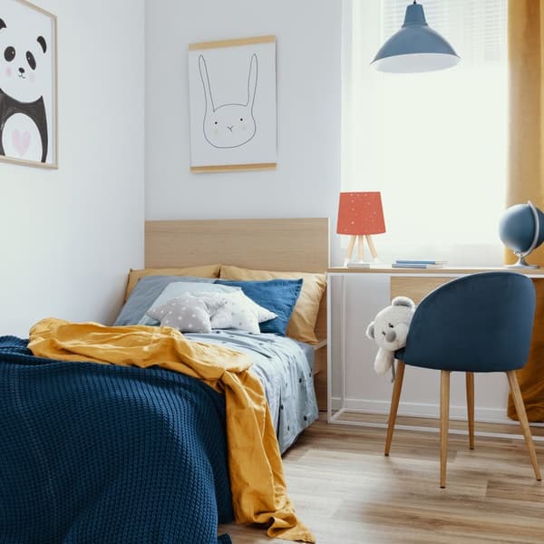 Bordlampe Børneværelse Stjerner