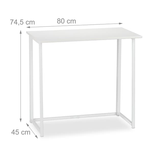 Sammenfoldelig skrivebord