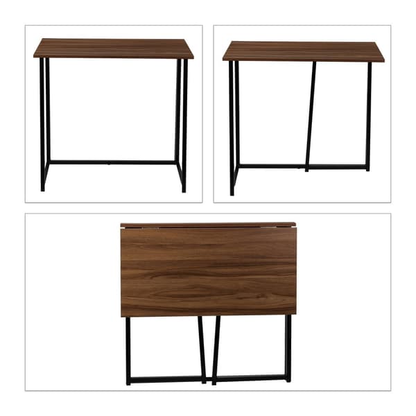 Sammenfoldelig skrivebord