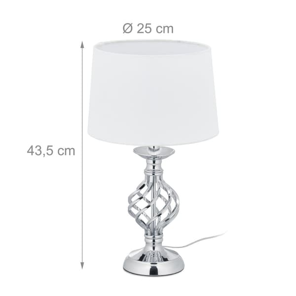 Bordslampa modern dimbar