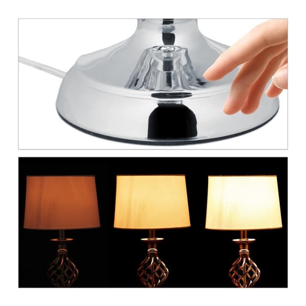 Bordslampa modern dimbar
