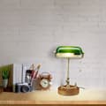 Miniatyrbillede 3 af 9: Banker lampe med trækkontakt