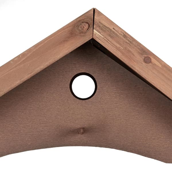 Stort fuglebord på stang