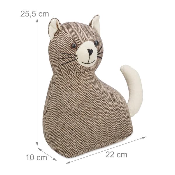Dørstop kat