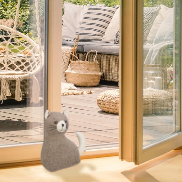 Dørstop kat