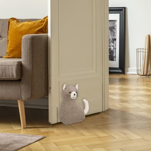 Dørstop kat