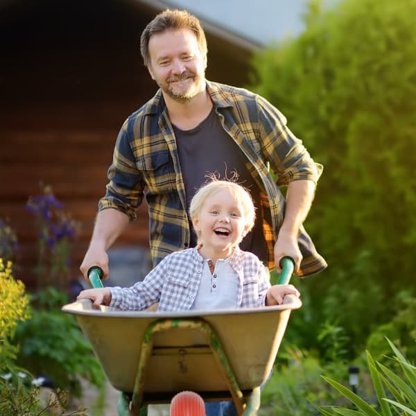 Pyörä kottikärryyn 4,80 4,00-8 + akseli