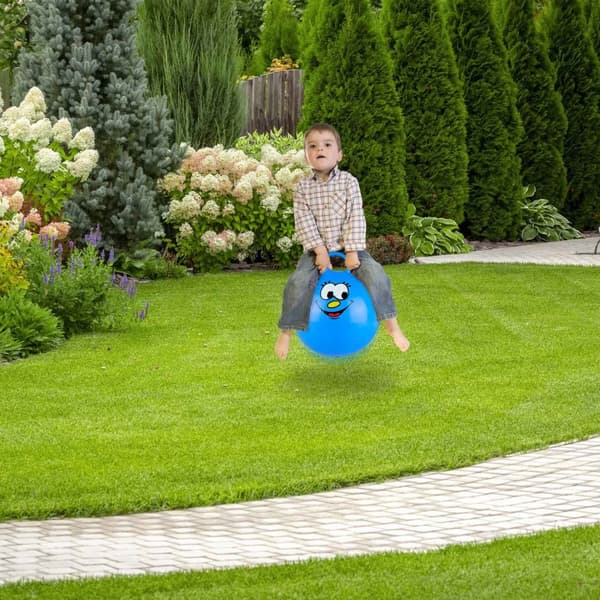 Hoppeball for barn