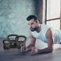 Miniatyrbild 5 av 7: Kettlebell kettlebell