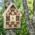 Miniatyrbillede 2 af 7: Insekthotel i træ