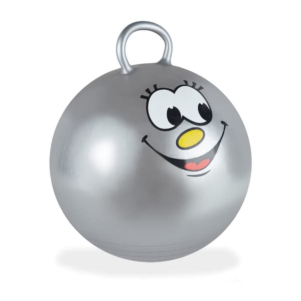 Hoppeball for barn