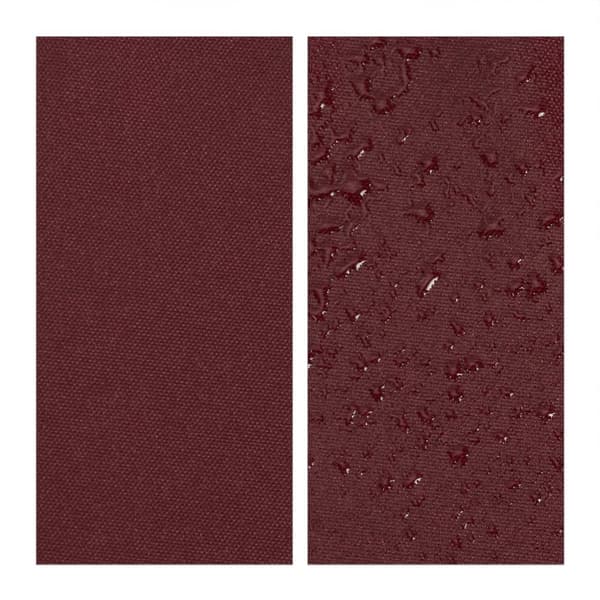 Aurinkopurje neliön maroon