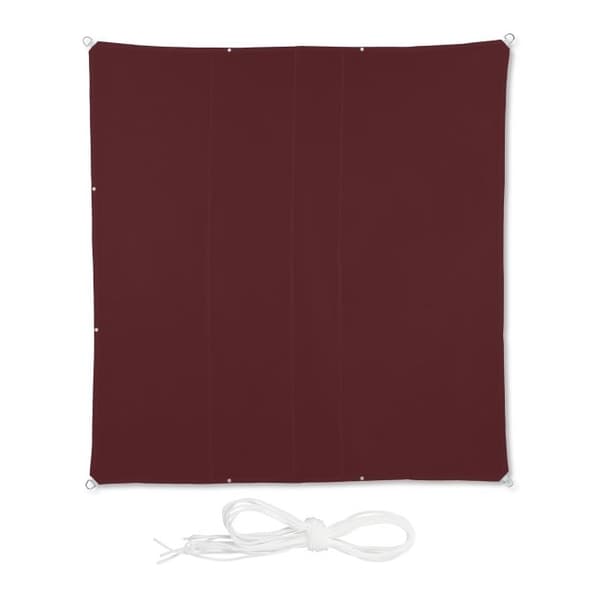 Aurinkopurje neliön maroon