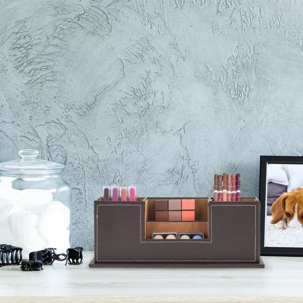 Desk organizer kunstlæder