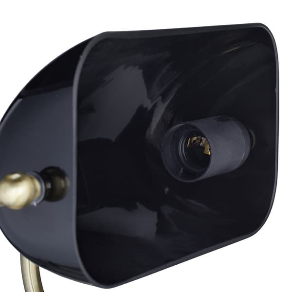 Sort banker lampe
