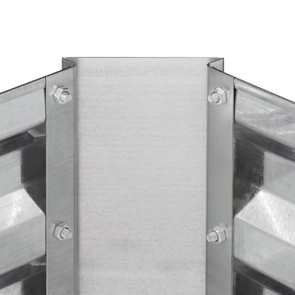 Hevet metallseng