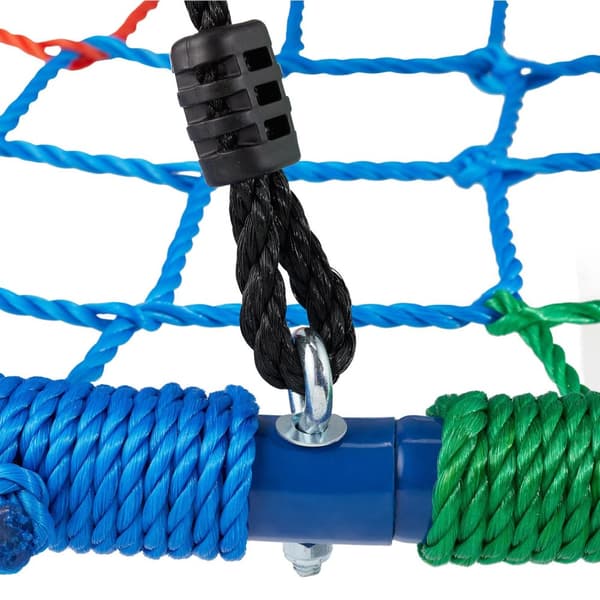 Gynge med farverig rede 100 cm D