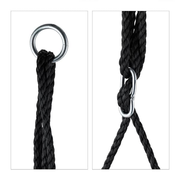 Gynge med farverig rede 100 cm D