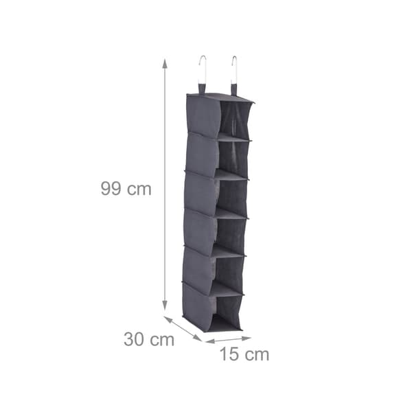 Hengende hylle garderobe smal