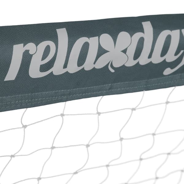 Grå fotballmål i sett med 2