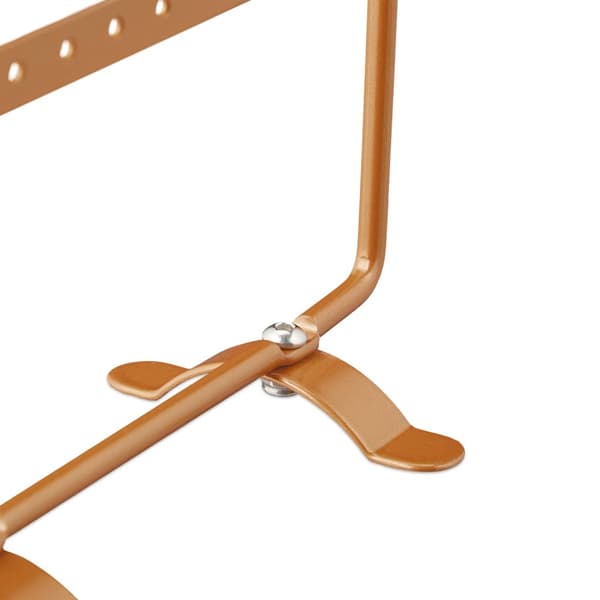 Holder for øredobber hjerte