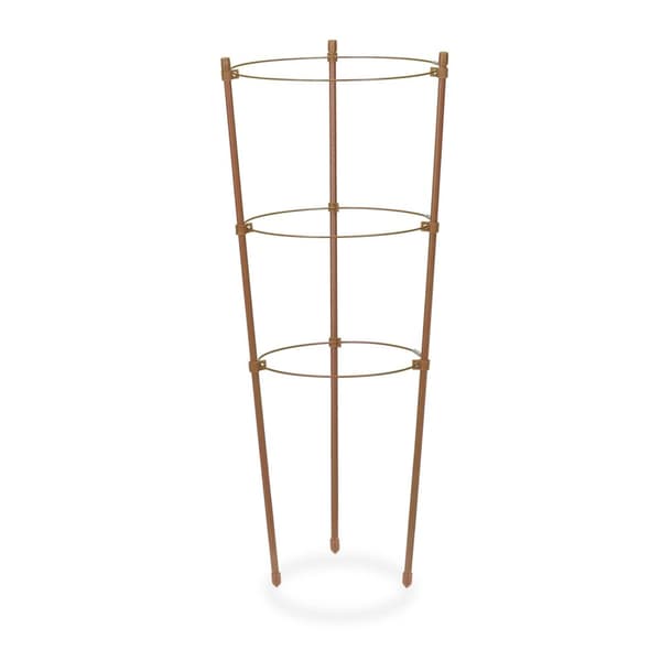 Creeper 45 cm Sett med 4 brune