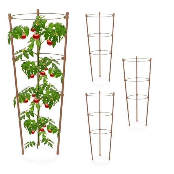 Creeper 45 cm Sett med 4 brune