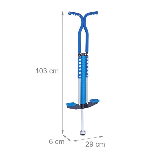 Blå Pogo Stick til børn