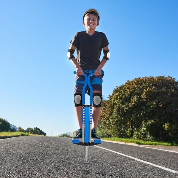 Blå Pogo Stick til børn