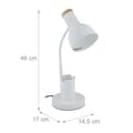 Miniatyrbillede 4 af 9: Bordlampe med kugleholder