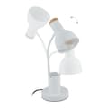Miniatyrbillede 6 af 9: Bordlampe med kugleholder