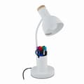 Miniatyrbillede 1 af 9: Bordlampe med kugleholder