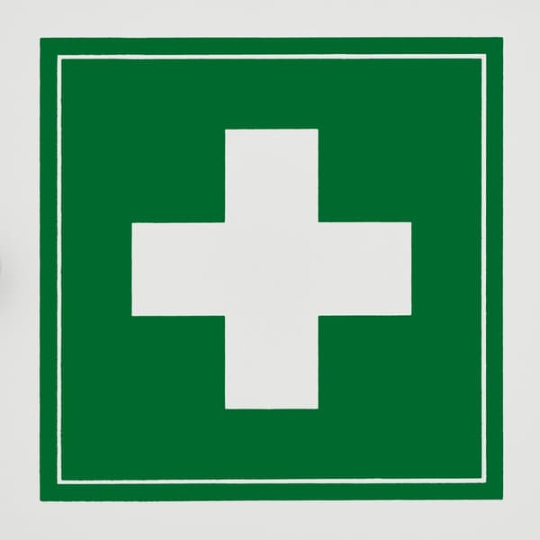 Låsbart medicinskab