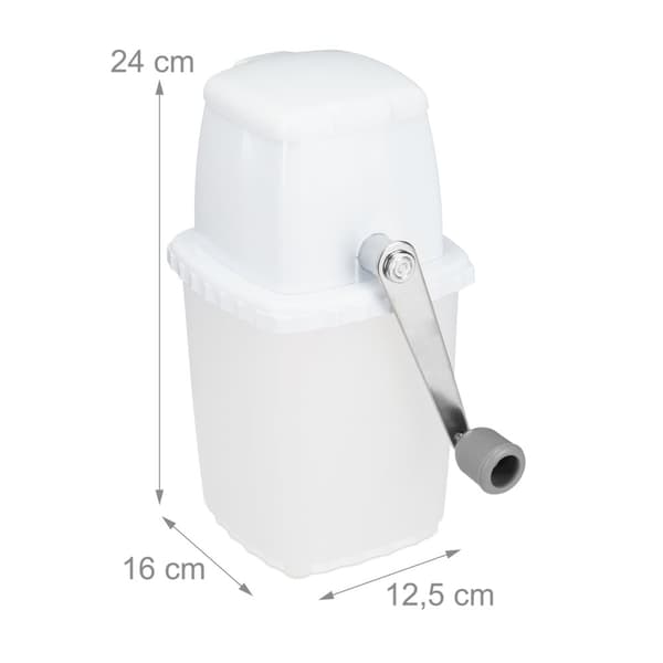 Manuaalinen jäämurskain