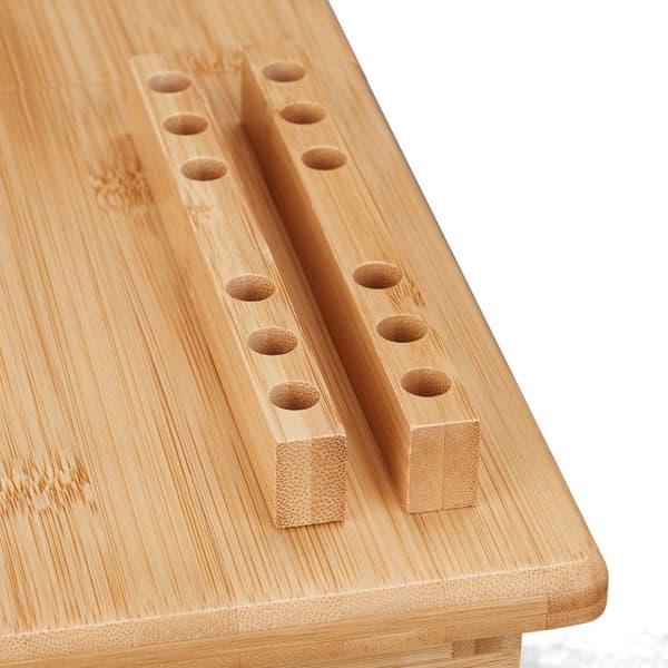 Bambus bærbar bord