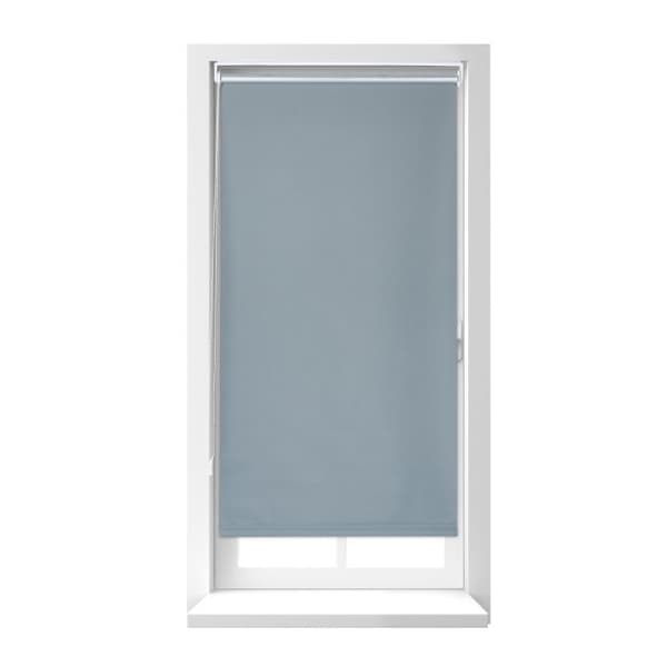 Grå termisk rullegardin 220 cm lang