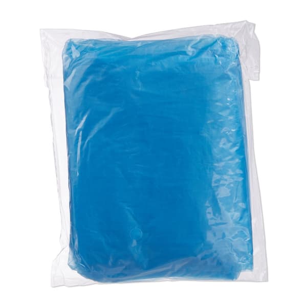 Engangs regnponcho, sett med 20 stk