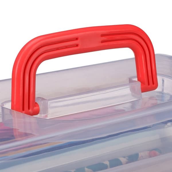 Gjennomsiktig plastboks