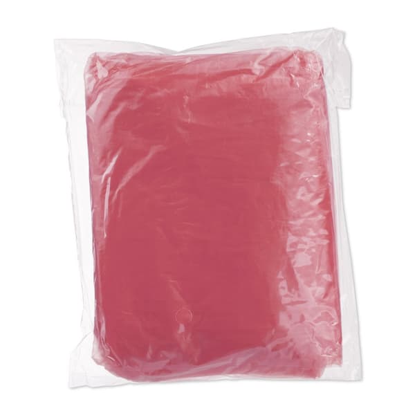 Engangs regnponcho, sett med 20 stk