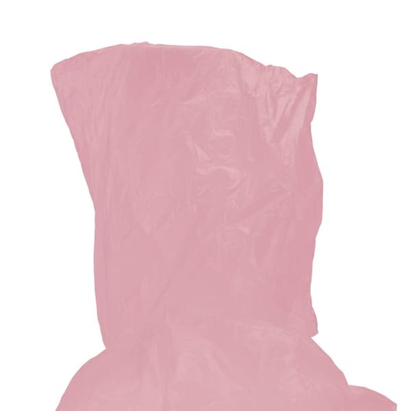 Engangs regnponcho, sett med 20 stk