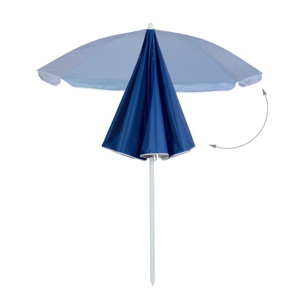 Sininen päivänvarjo 160 cm