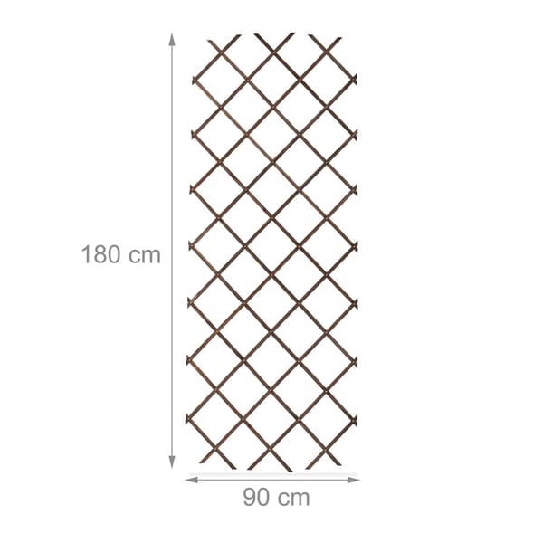 Udtrækkeligt espalier sæt med 3 stk