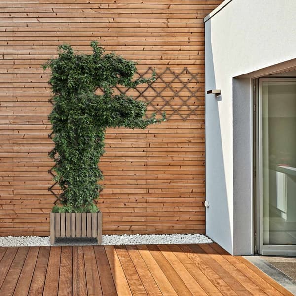 Udtrækkeligt espalier sæt med 3 stk