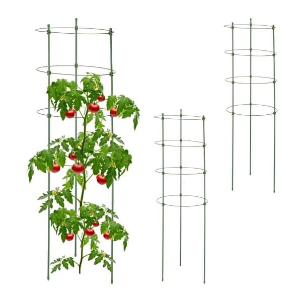 sett med 3 tomattårn 91 cm