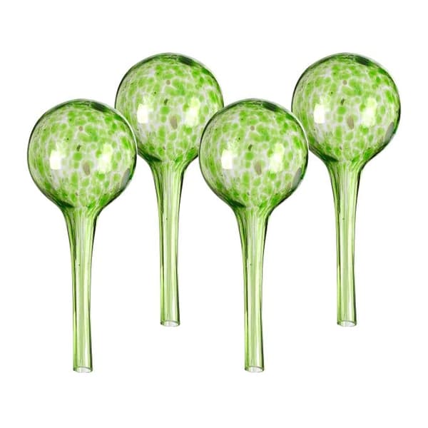 Vattenbollar glas set om 4