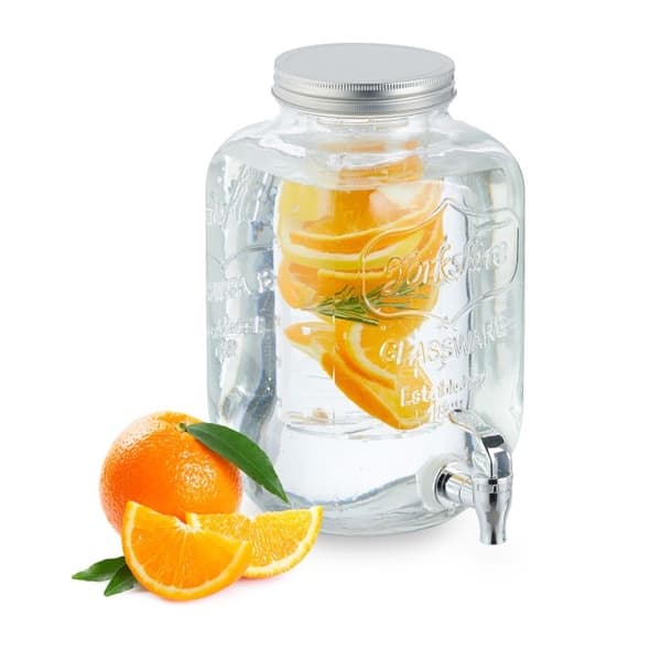Drikkedispenser med innsats