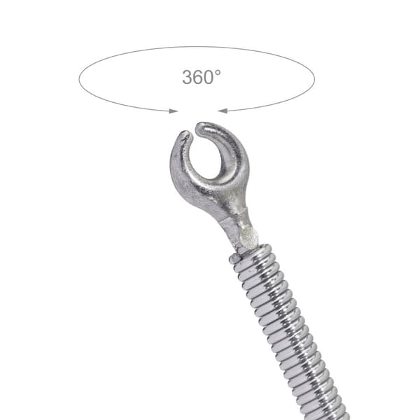Rørrensespiral med klo